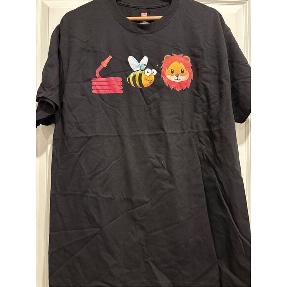 Hose Bee Lion T-shirt size Large - Picture 1 of 2